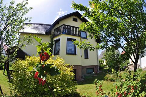 Ferienwohnung Glasperlenfloh 일메나우 외부 사진