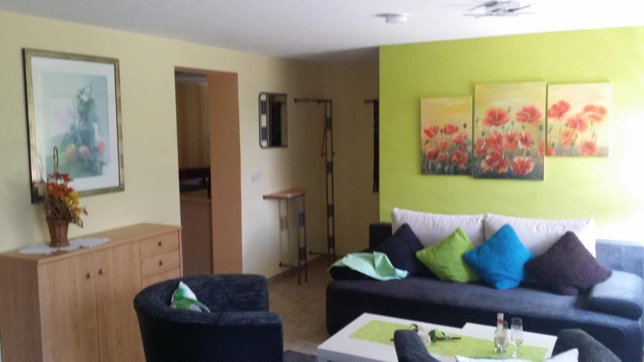 Ferienwohnung Glasperlenfloh 일메나우 외부 사진