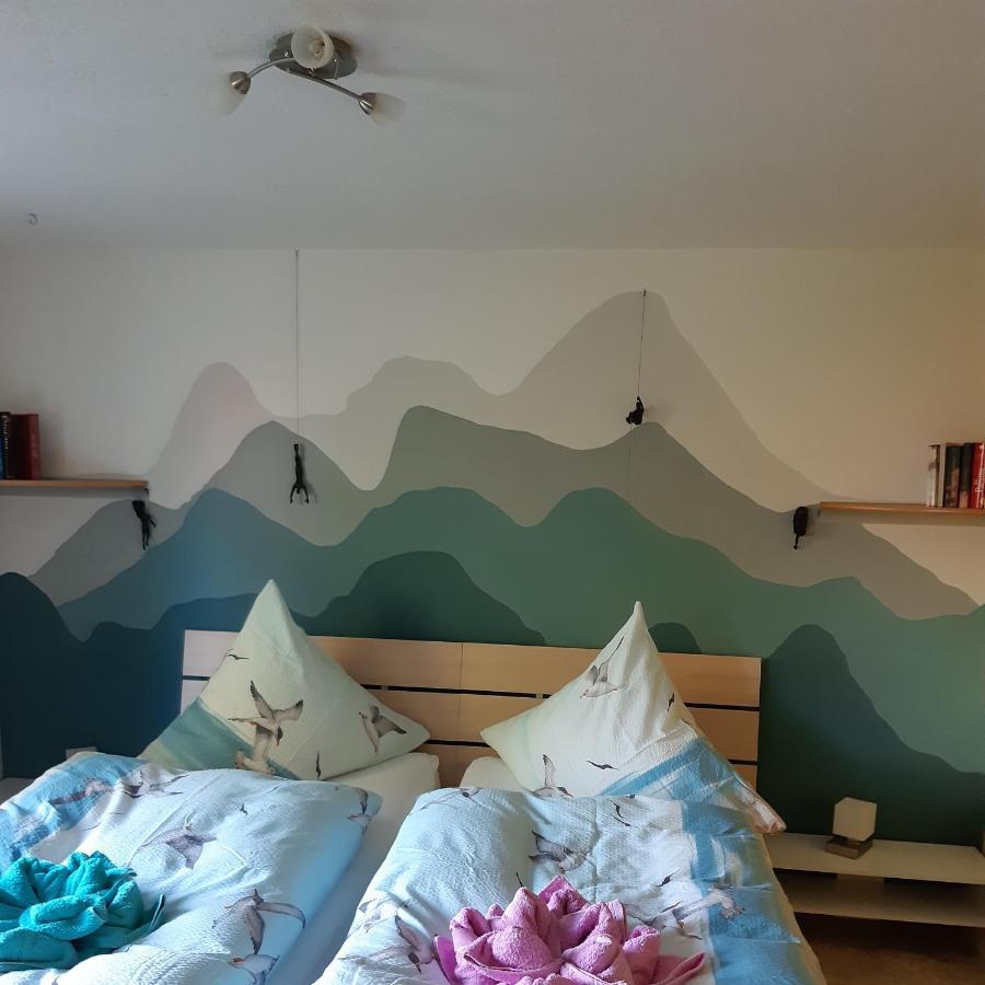 Ferienwohnung Glasperlenfloh 일메나우 외부 사진